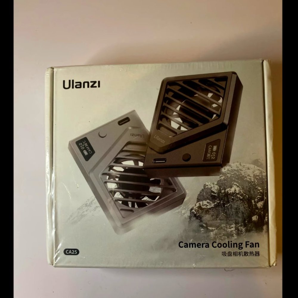 Ulanzi Camera Cooling Fan